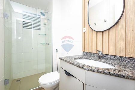 Apartamento para locação: Residencial LifeHüb, 30 m² privativos, 1 quarto, e sacada gourmet, por R$ 2.500,00 no Portão, em Curitiba/PR - Foto 4