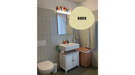 3½ Zimmer-Wohnung in Basel - St. Johann, möbliert, auf Zeit - Foto 2