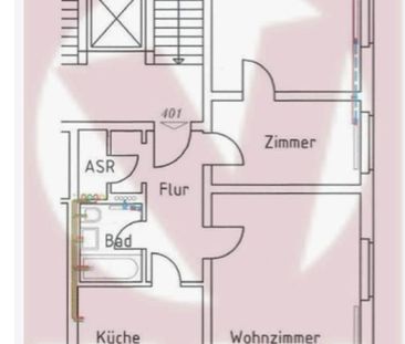 Nachmieter gesucht ,3 Raum Wohnung - Photo 1