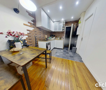 Appartement meublé 2 pièces lumineux avec balcon à Paris 18ᵉ – 34 m² - Photo 6