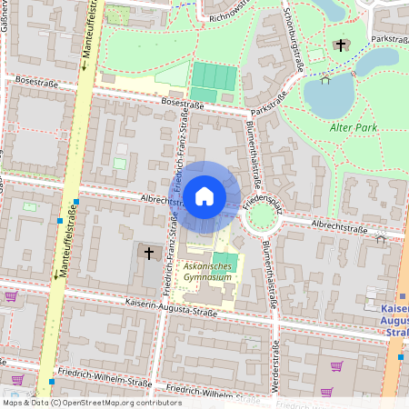 Albrechtstr., Berlin, Tempelhof, 12103