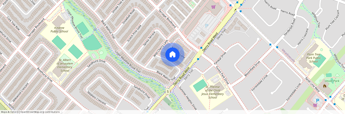 7050 Black Walnut Trail, Mississauga