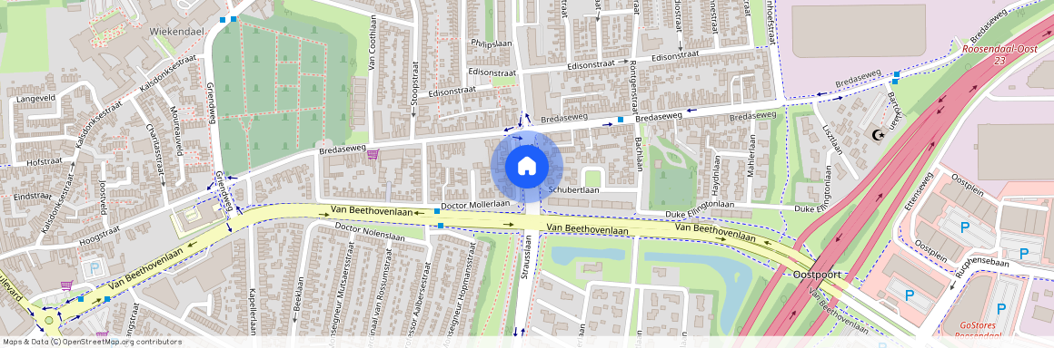 Philipslaan, Roosendaal