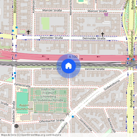 Varziner Str., Berlin, Friedenau, 12161