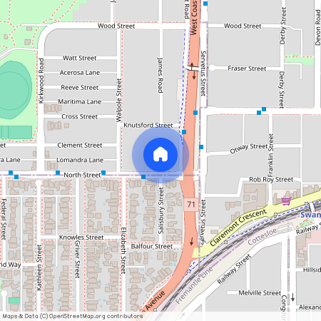 5A North Street, Swanbourne, WA, 6010