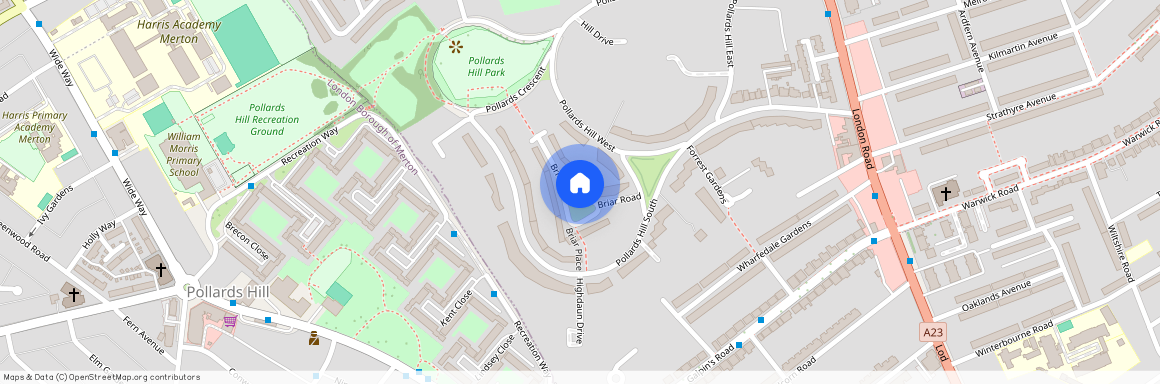 Briar Road, London SW16