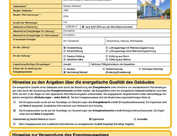 Schöne 2-Raum-Wohnung mit Dusche - Foto 1