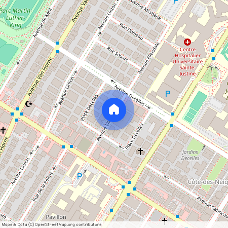 3465 Pl. Decelles, Côte-des-Neiges-Notre-Dame-de-Grâce, Côte-des-Neiges-Notre-Dame-de-Grâce, Ile de Montréal, H3S 1W9