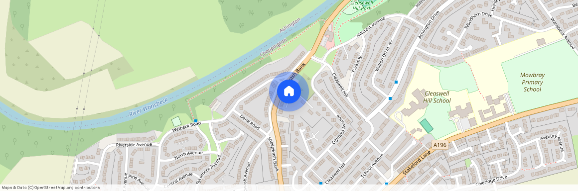 The Sycamores, Guide Post, Choppington, Northumberland, NE62 5LW