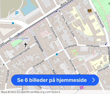 Værelse på 21 m² - Foto 1