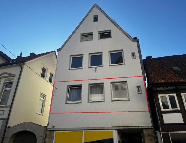 Schöne 3-Zimmer-Altbauwohnung in der Herforder Innenstadt - Photo 1