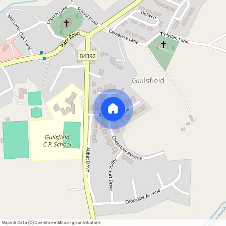 Raylaw Avenue, Welshpool