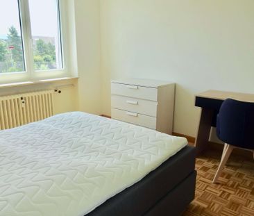 Möbliertes Zimmer in zentraler WG in Basel - Foto 2