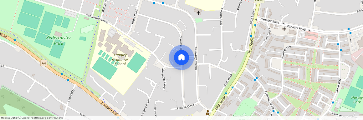 Churchill Road, Langley, SL3 7RD, United Kingdom, Slough