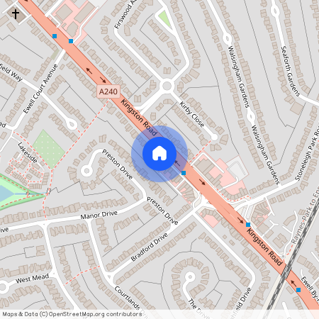 Building Kingston Road - passthekeyss - 1391412, Epsom