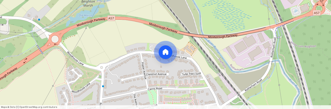 Woodhouse Lane, Beighton, Sheffield S20