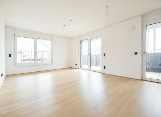 Pauschalmiete inklusive Warmwasser, Heizung & Kühlung - Moderne 2-Zimmer-Wohnung mit großzügiger Terrasse und stilvoller Ausstattung - Foto 1