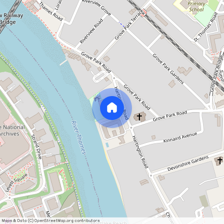 Hartington Road, W4 3TT, London