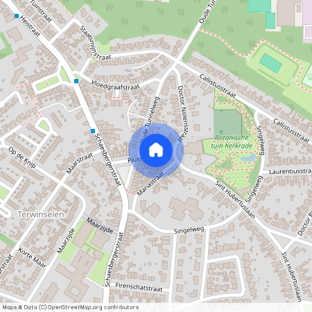 Terwinselen, 6467 EH, Piusstraat, Kerkrade