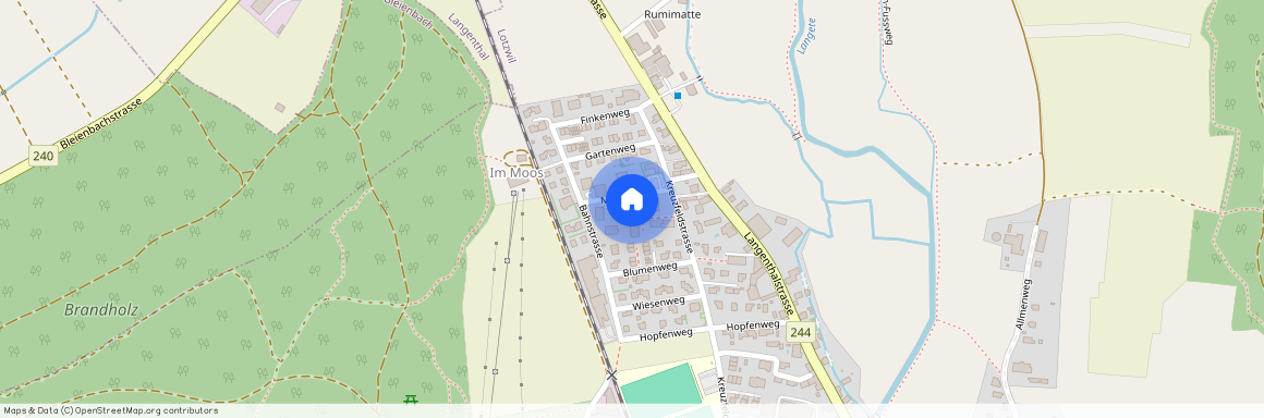 4932, Lotzwil, Meisenweg, 1