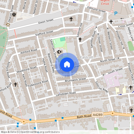 Pembroke Street, Old Town, Swindon, SN1