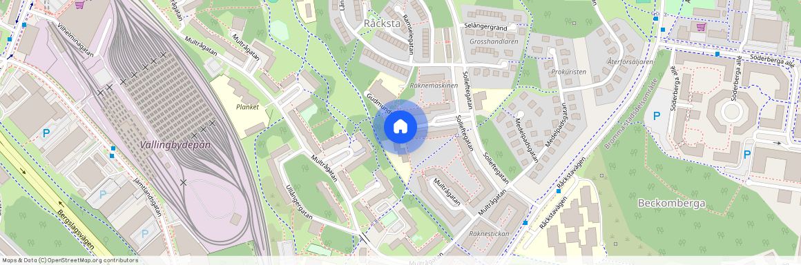 Råcksta, Stockholm, Gudmundrågatan 15