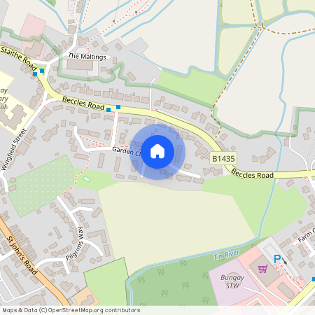Garden Close, Bungay