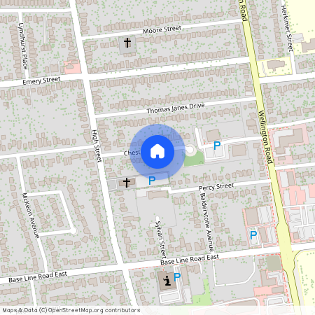 555 Chester Street, London South