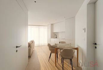Apartamento T1 em Braga