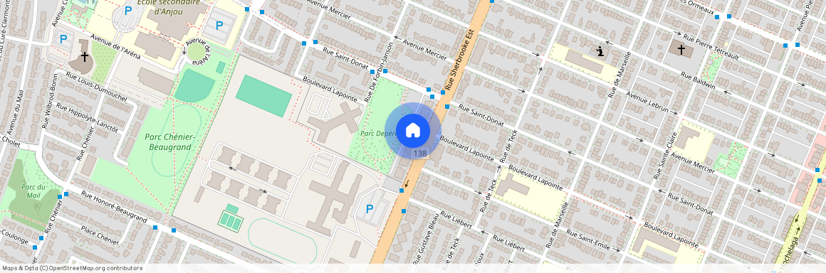 36-8295, rue Sherbrooke Est, Mercier / Hochelaga / Maisonneuve