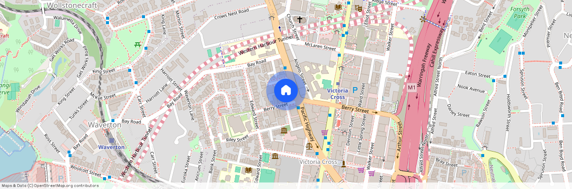 1102/150 Pacific Highway, North Sydney