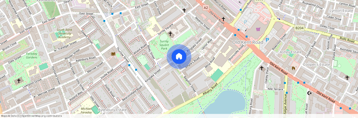 Kinglake Estate, Se, Elephant And Castle, SE17