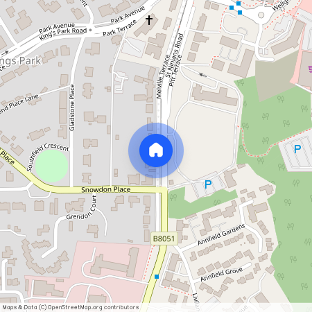 Melville Terrace, Stirling, FK8 2NE
