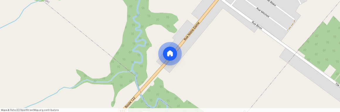 Rue des bâtisseurs, Notre-Dame-du-Bon-Conseil (village), Notre-Dame-du-Bon-Conseil (village), Centre-du-Québec, J0C 1A0