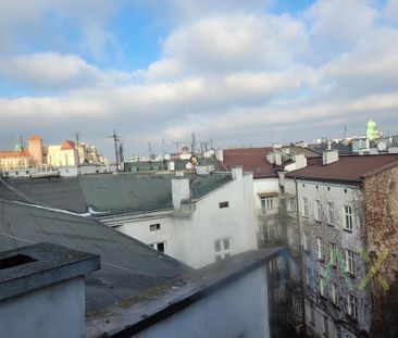 Słoneczna kawalerka w cichym zakątku Kazimierza - Photo 3