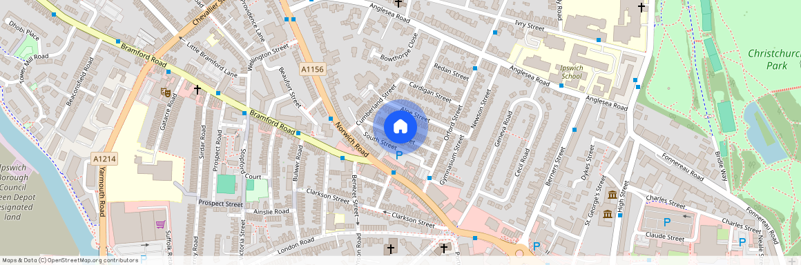 ANN STREET, IP1 3PD, Ipswich