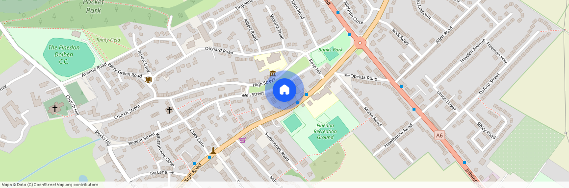 The Wells, Finedon NN9