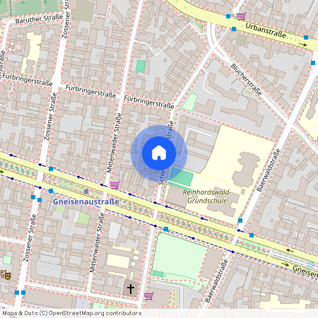 Schleiermacherstr 14, 10961 Friedrichshain-Kreuzberg - Kreuzberg