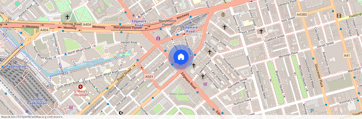 Cabbell Street, London NW1