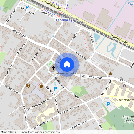 Varkensmarkt, 66 a, 2.1, 3590, Diepenbeek