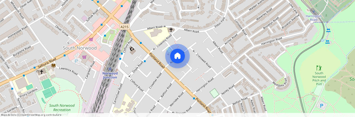 Addison Road, London, SE25 4LW