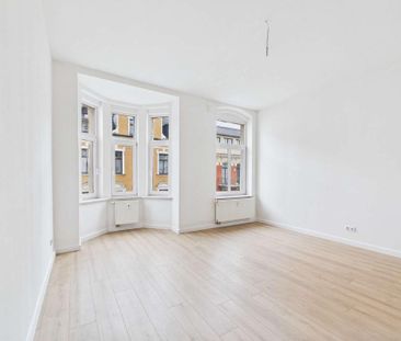 Frisch renovierte 3-Raum Wohnung mit Balkon zentrumsnah in Plauen - Photo 4