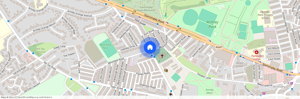 Armley Ridge Road, Leeds, LS12