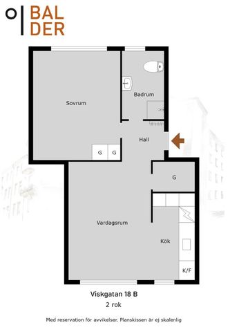 Viskgatan, Helsingborg - Foto 5