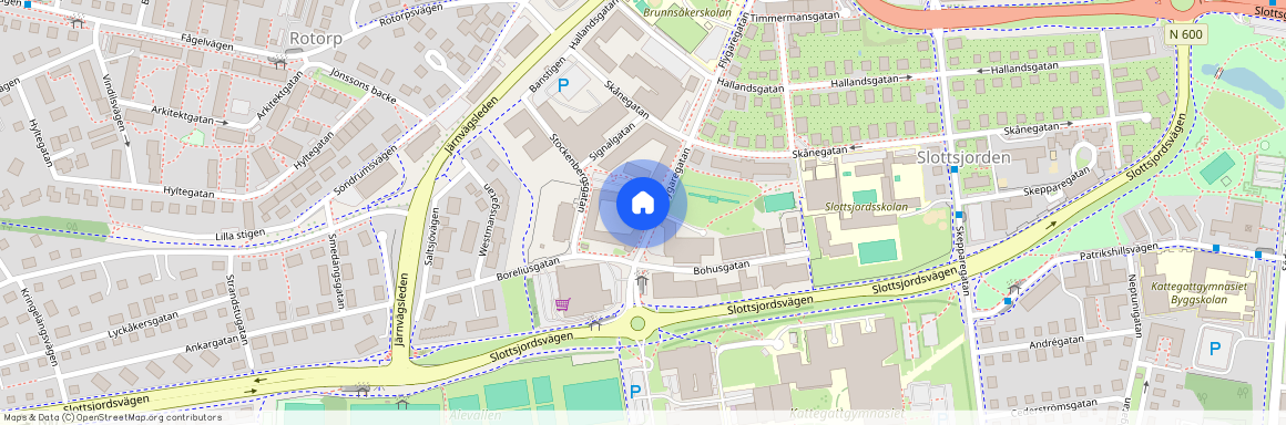 Flygaregatan 10A, Halmstad