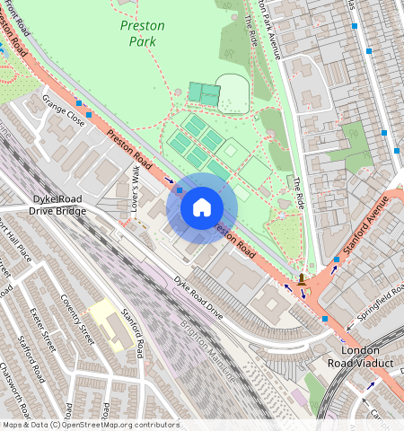 Preston Road, Bn1 6Af, BN1