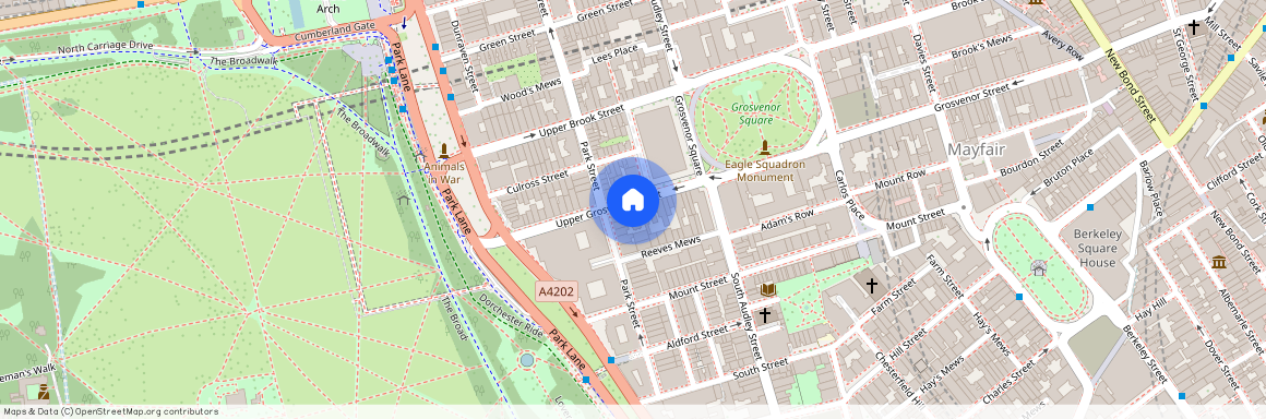 Upper Grosvenor Street, Mayfair, W1K