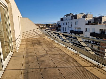 A LOUER T2 QUAI D'ALSACE NARBONNE TERRASSE - Photo 5