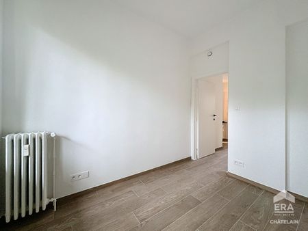 IXELLES - CHARMANT 2-SLAAPKAMER APPARTEMENT VAN 60M² + TERRA - Photo 4