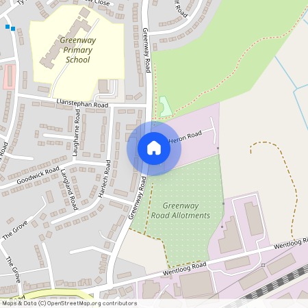 Greenway Road, CF3 3AY, Rumney